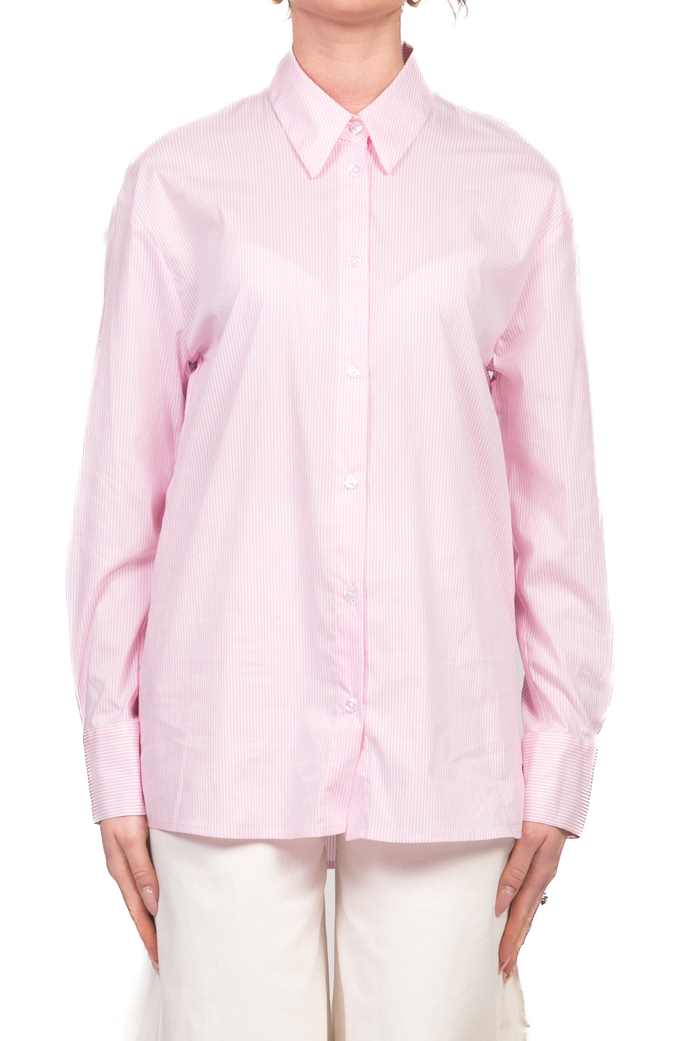 Tensione In - Camicia gessata Art. 26C1757