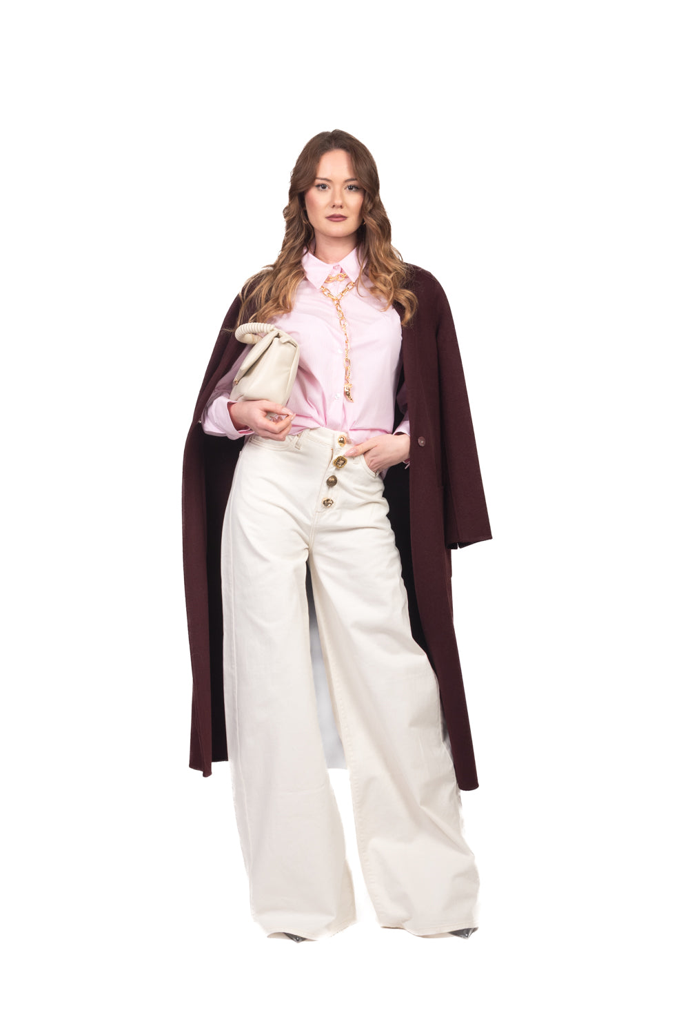 Tensione In - Camicia gessata Art. 26C1757