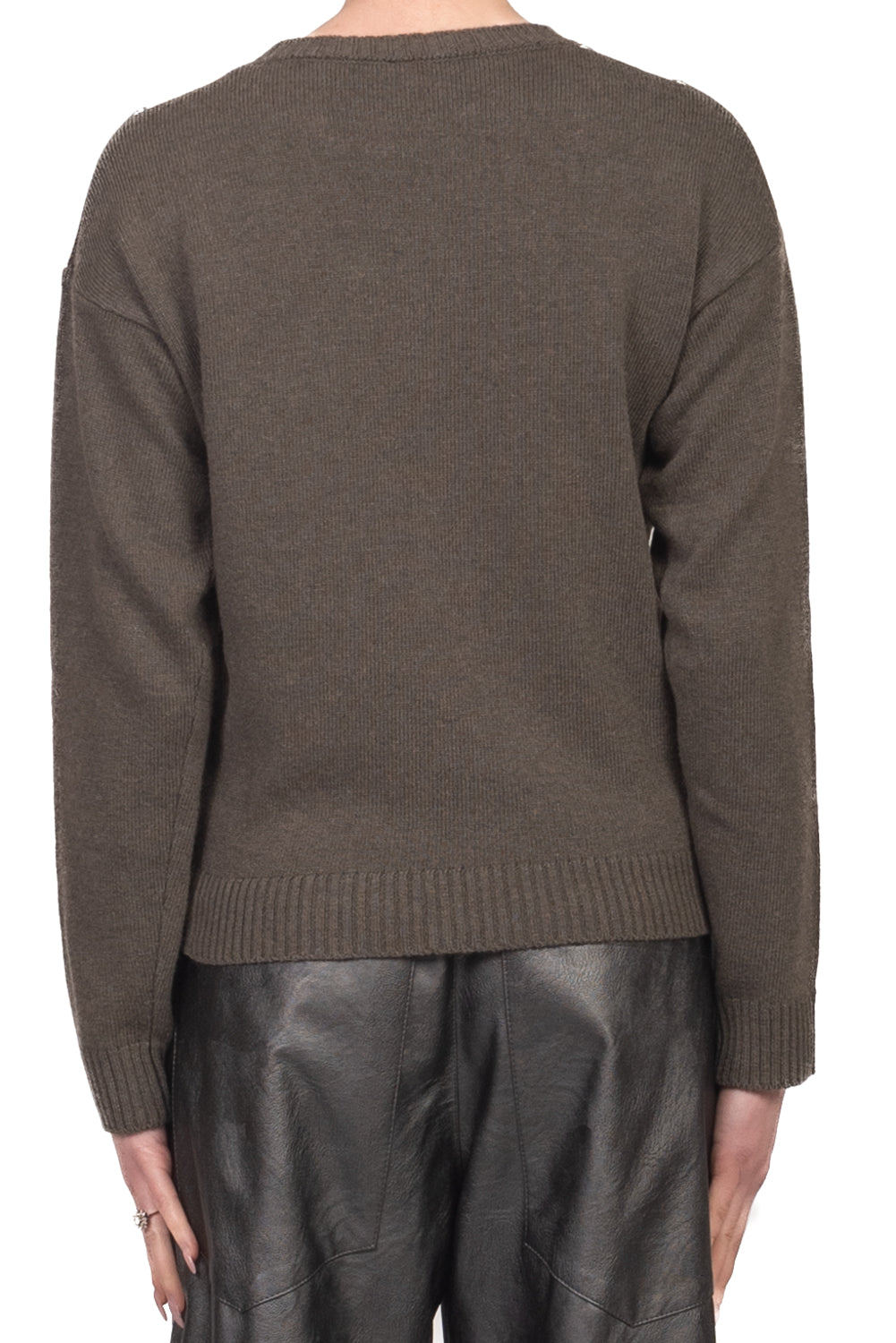 Tensione In - Maglia girocollo rombi Art. W5HMJ07A359