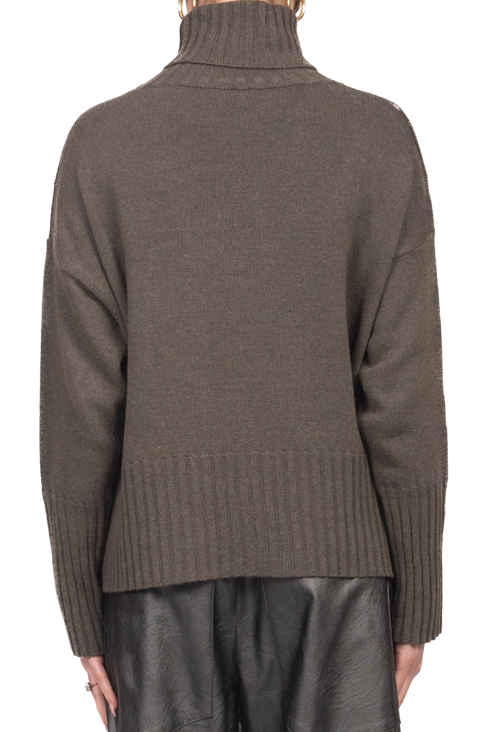 Tensione In - Maglia collo alto rombi Art. W5HMJ30A359RB