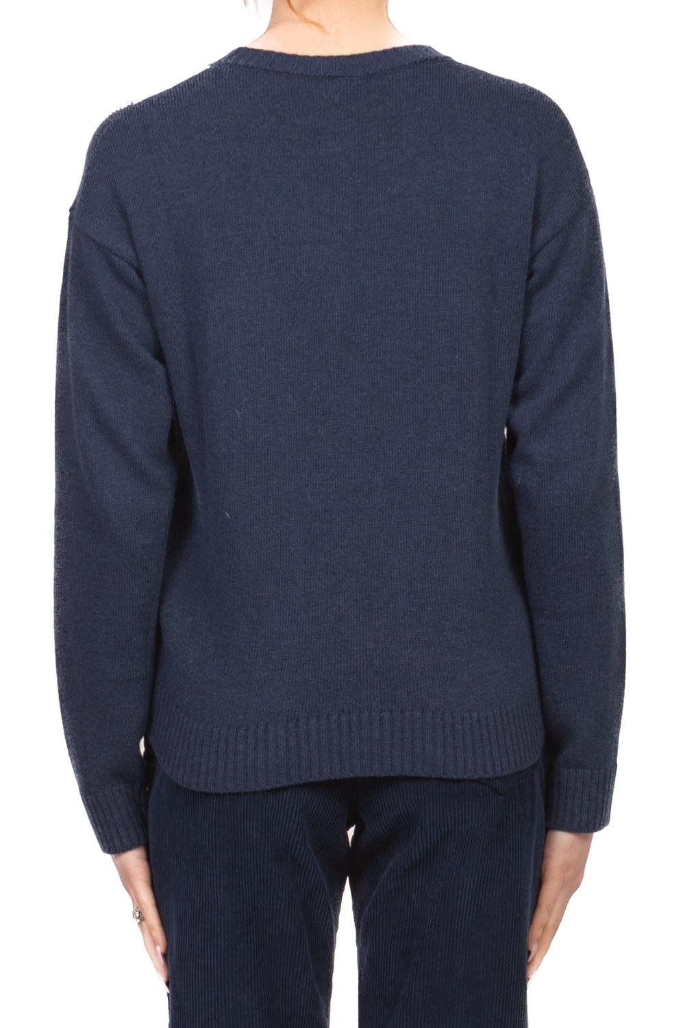 Tensione In - Maglia girocollo rombi Art. W5HMJ07A359