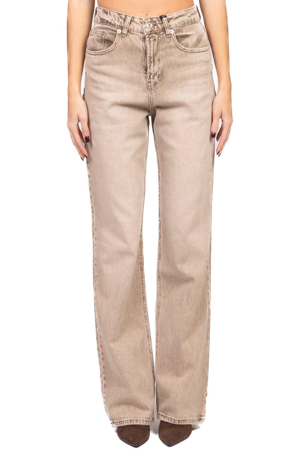 Vicolo - Jeans gamba dritta sabbiato Art. DAB5179