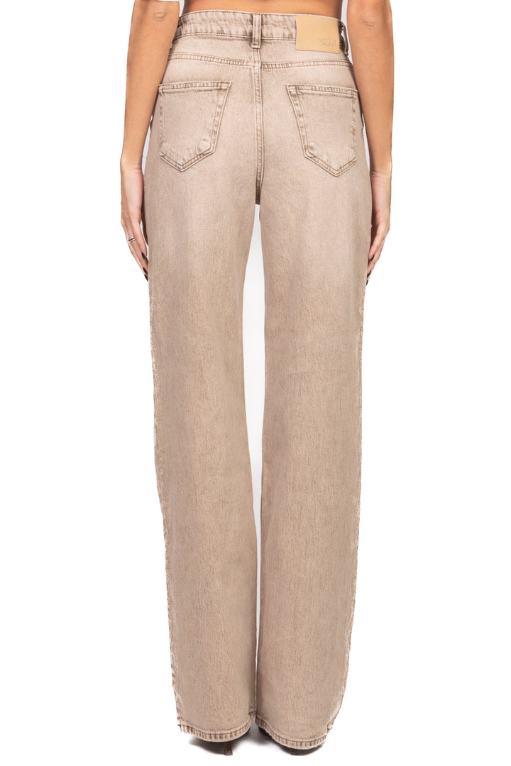 Vicolo - Jeans gamba dritta sabbiato Art. DAB5179