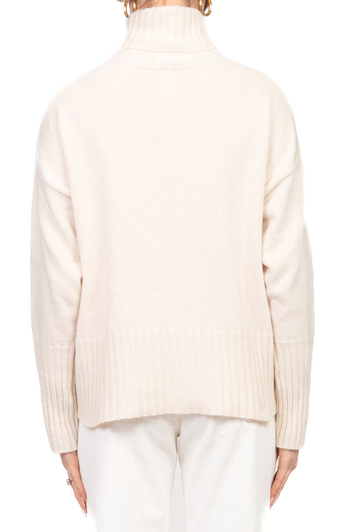 Tensione In - Maglia collo alto rombi Art. W5HMJ30A359RB