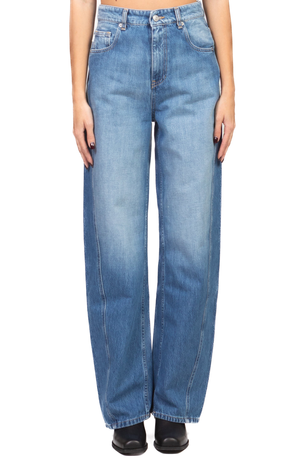 Vicolo - Jeans CORNELIA semi barrel Art. DAB5194