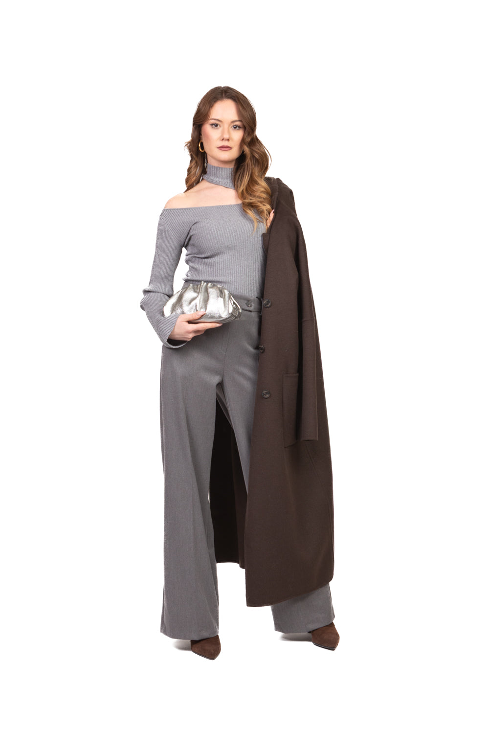 Vicolo - Maglia coste cut out Art. 22134F