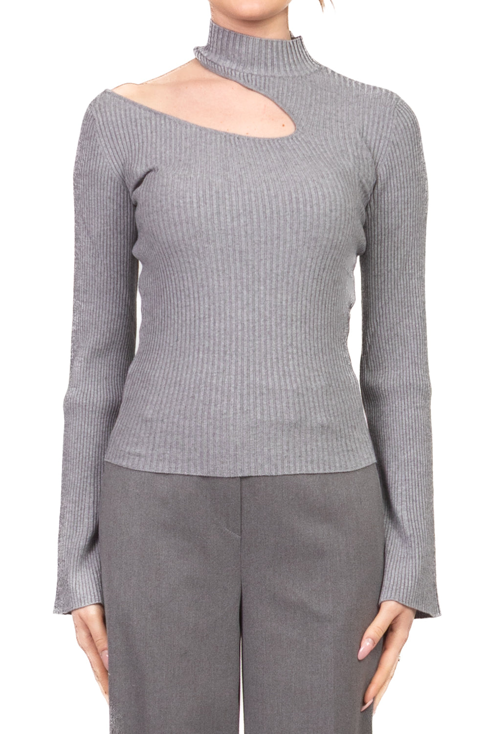 Vicolo - Maglia coste cut out Art. 22134F