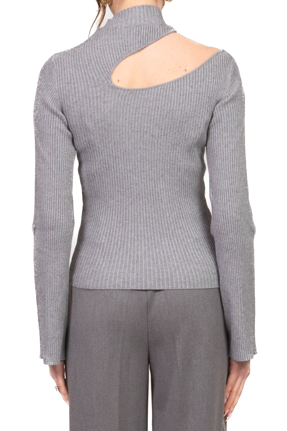 Vicolo - Maglia coste cut out Art. 22134F