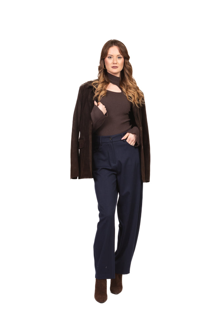 Vicolo - Maglia coste cut out Art. 22134F