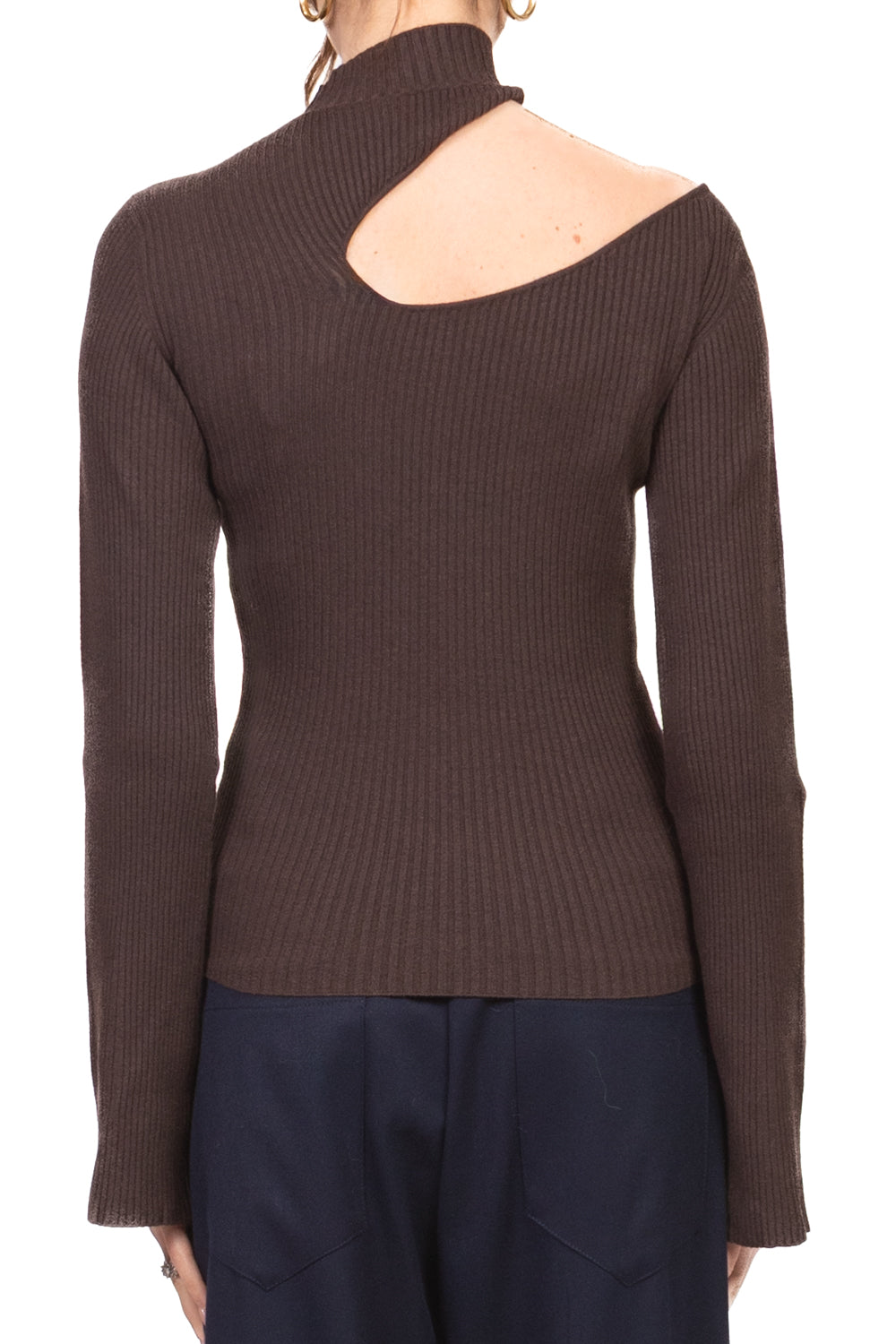 Vicolo - Maglia coste cut out Art. 22134F