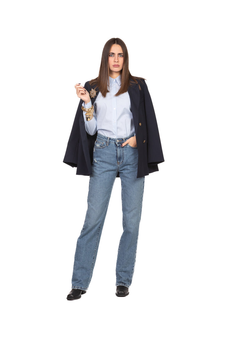 Tensione In - Camicia gessata Art. 26C1757