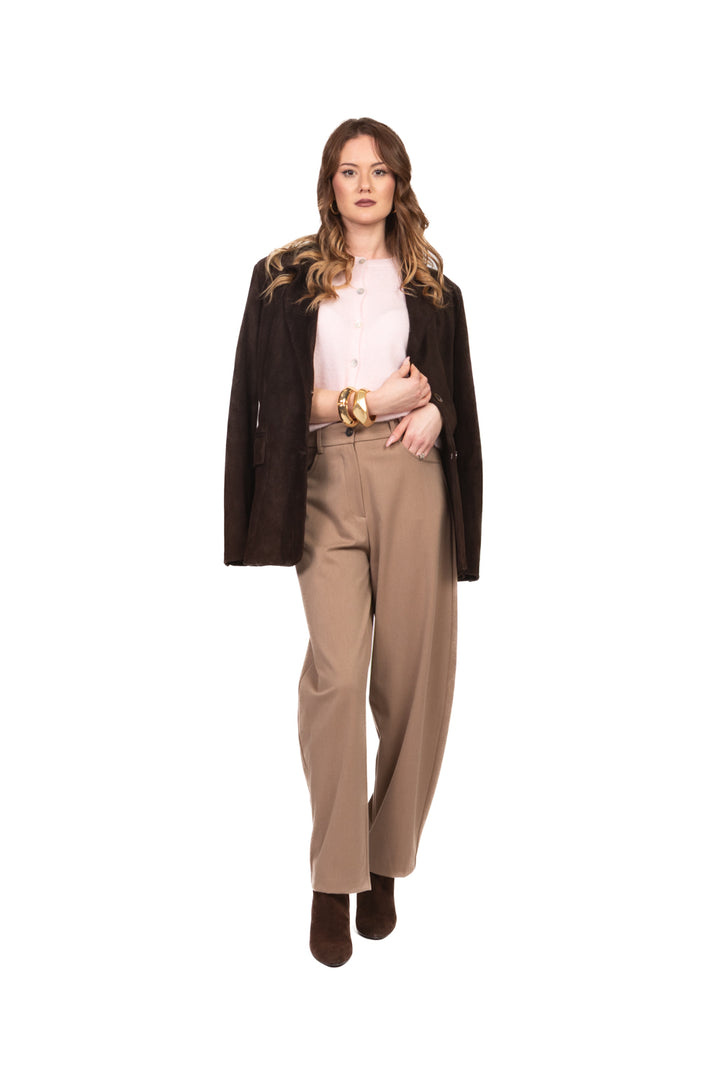 Tensione In - Pantalone barrel Art. 26P1743