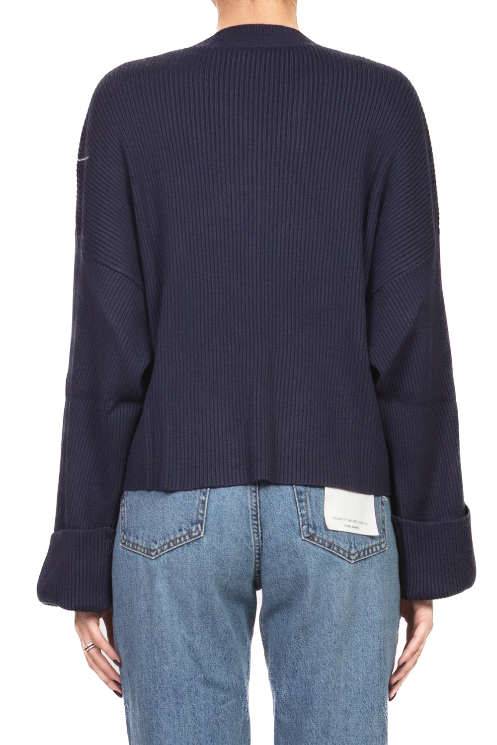 Vicolo - Maglia coste manica ampia Art. 77187F