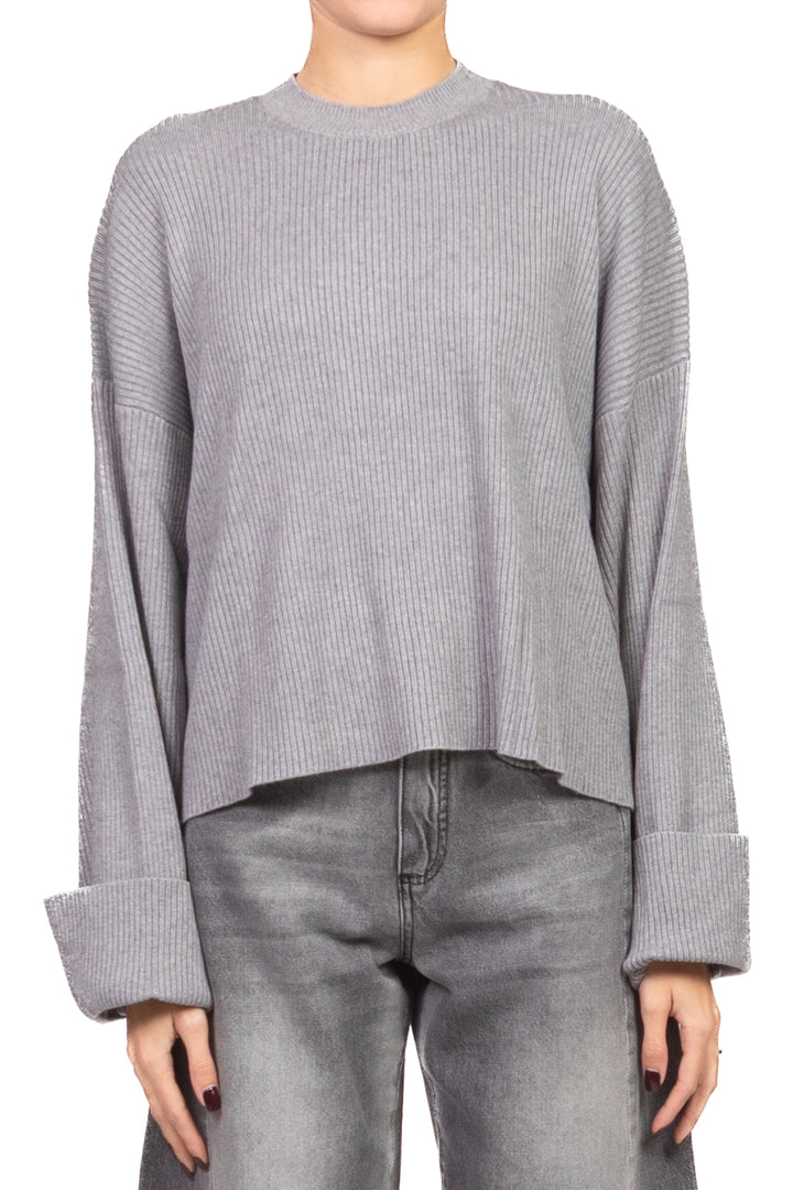 Vicolo - Maglia coste manica ampia Art. 77187F