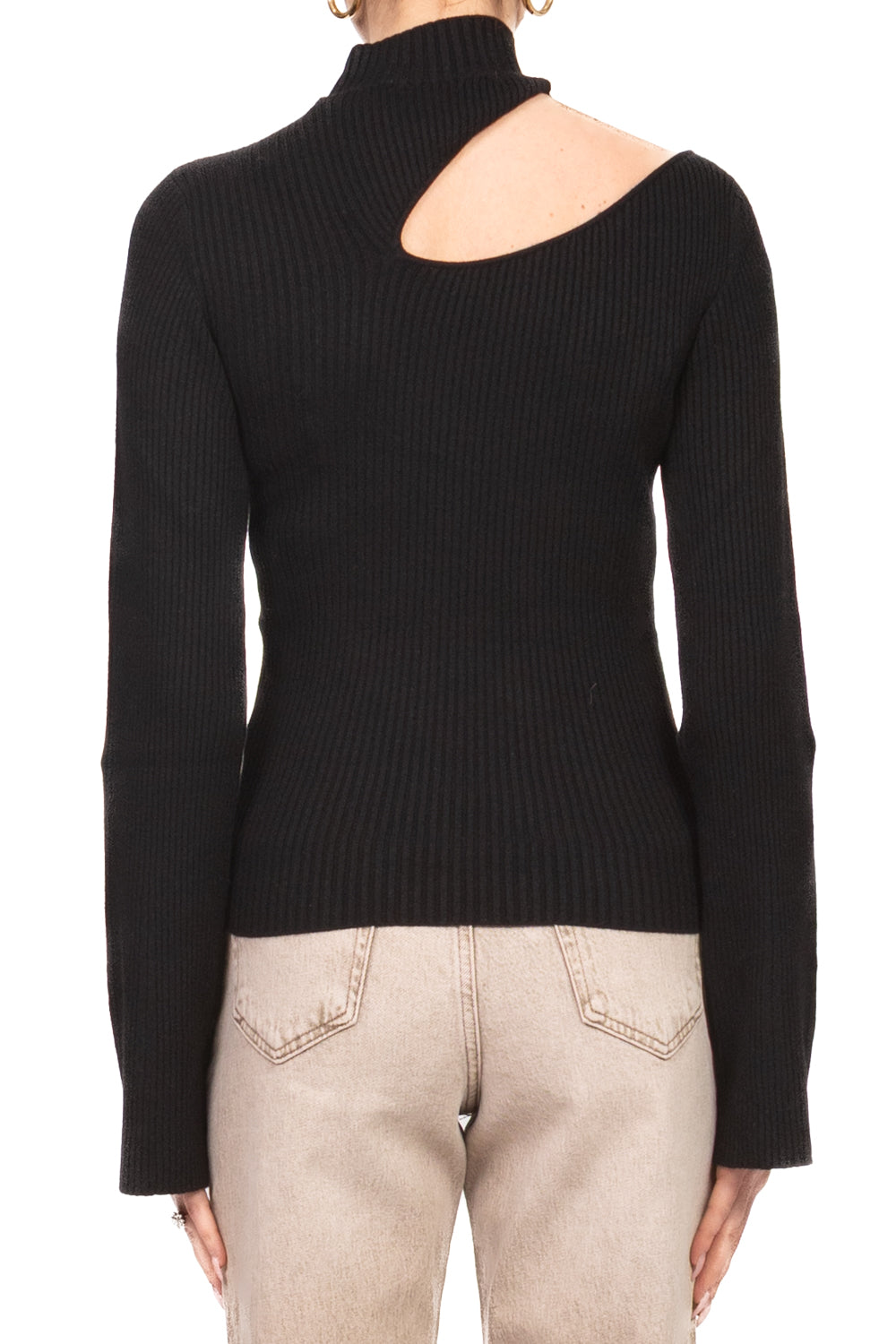 Vicolo - Maglia coste cut out Art. 22134F