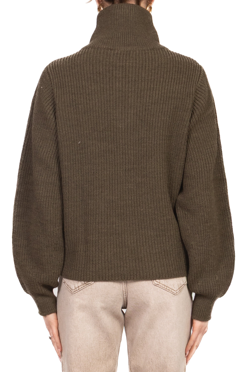 Vicolo - Maglia collo alto con zip Art. 77414F