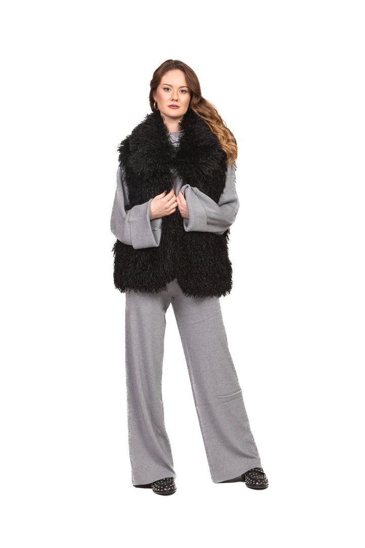 Vicolo - Maglia coste manica ampia Art. 77187F