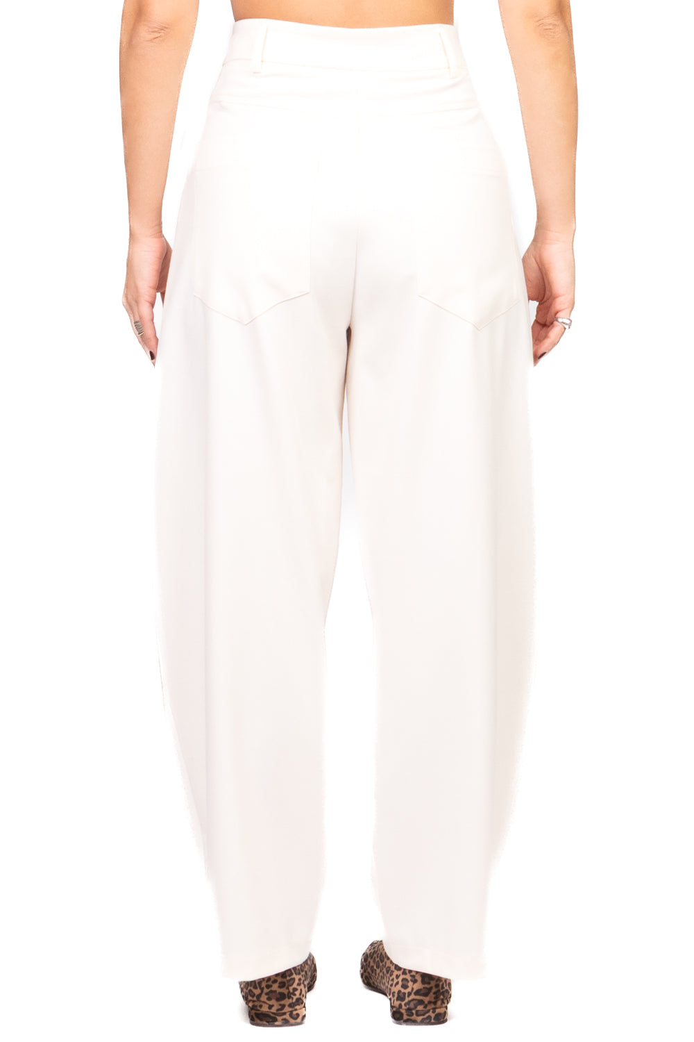 Tensione In - Pantalone barrel Art. 26P1743