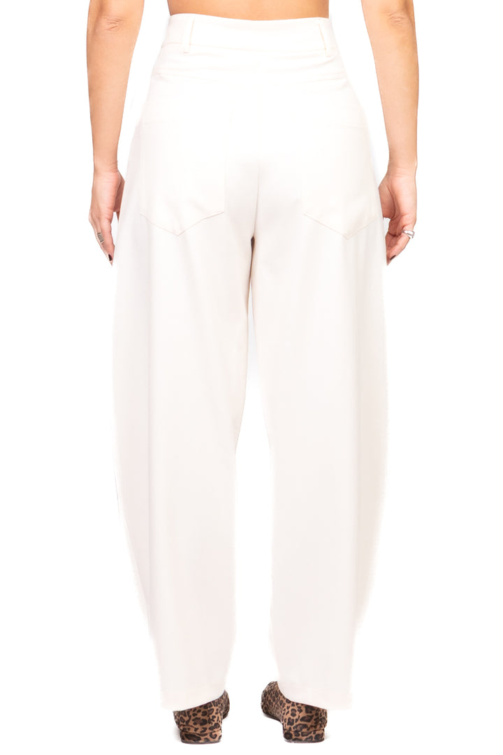 Tensione In - Pantalone barrel Art. 26P1743