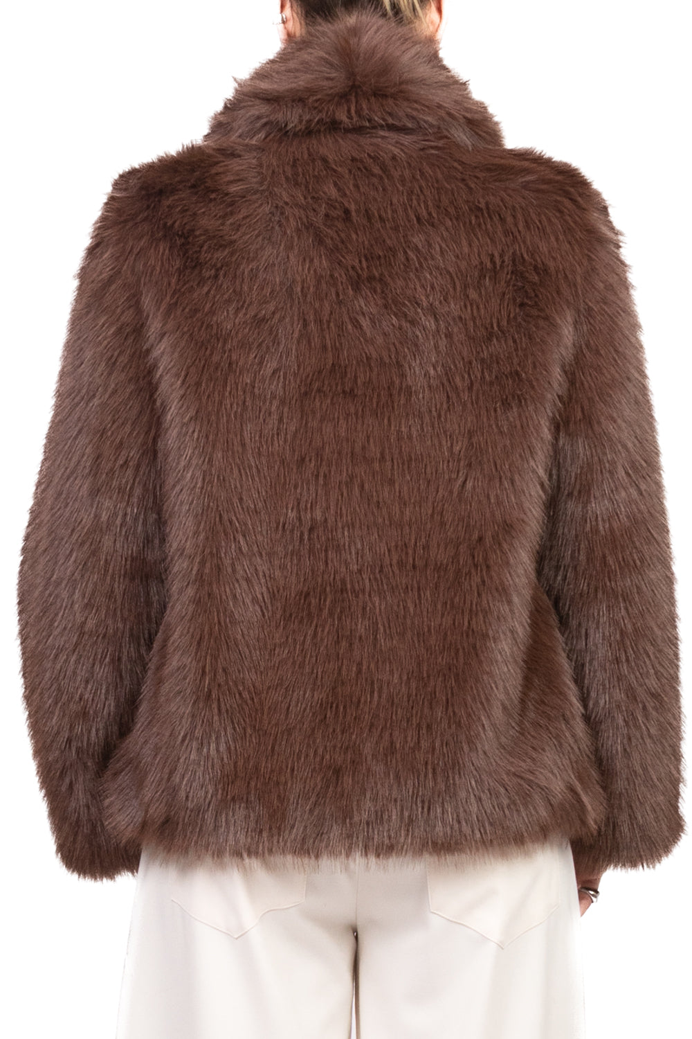 Tensione In - Giacca ecopelliccia Art. 225230-1