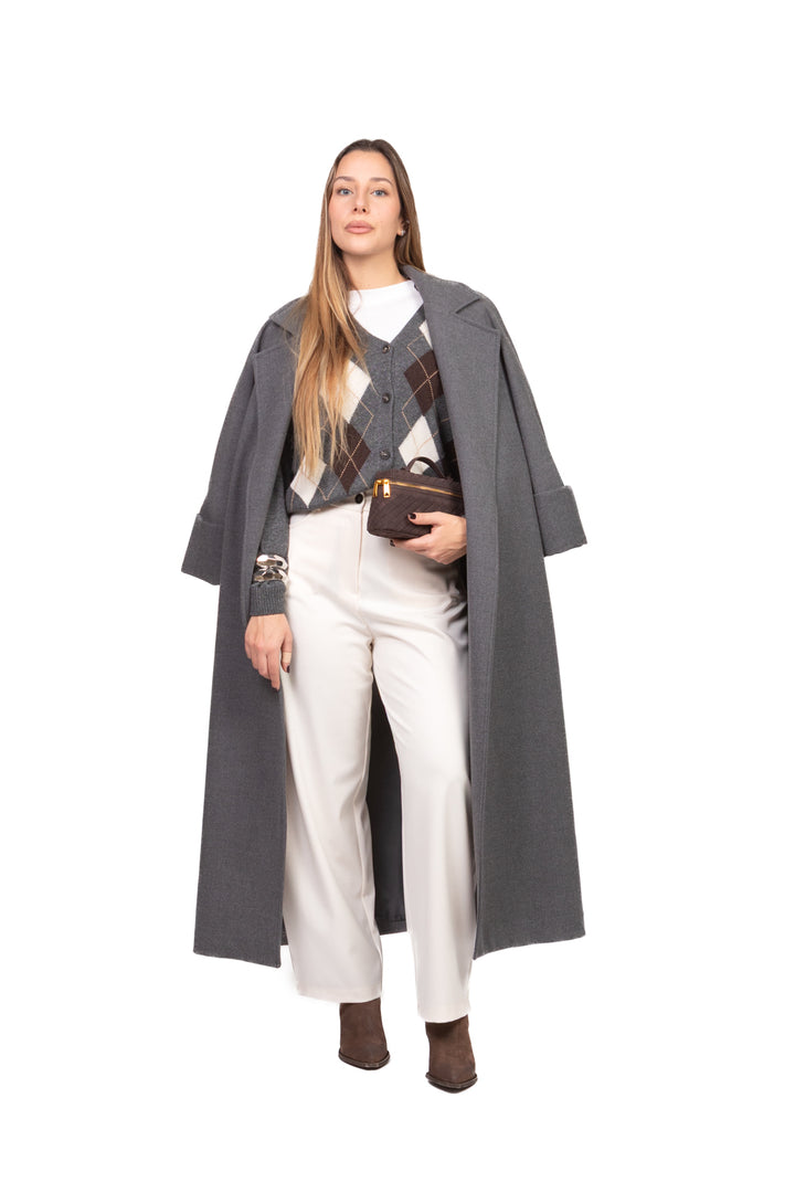 Tensione In - Cardigan rombi scollo V Art. D82038