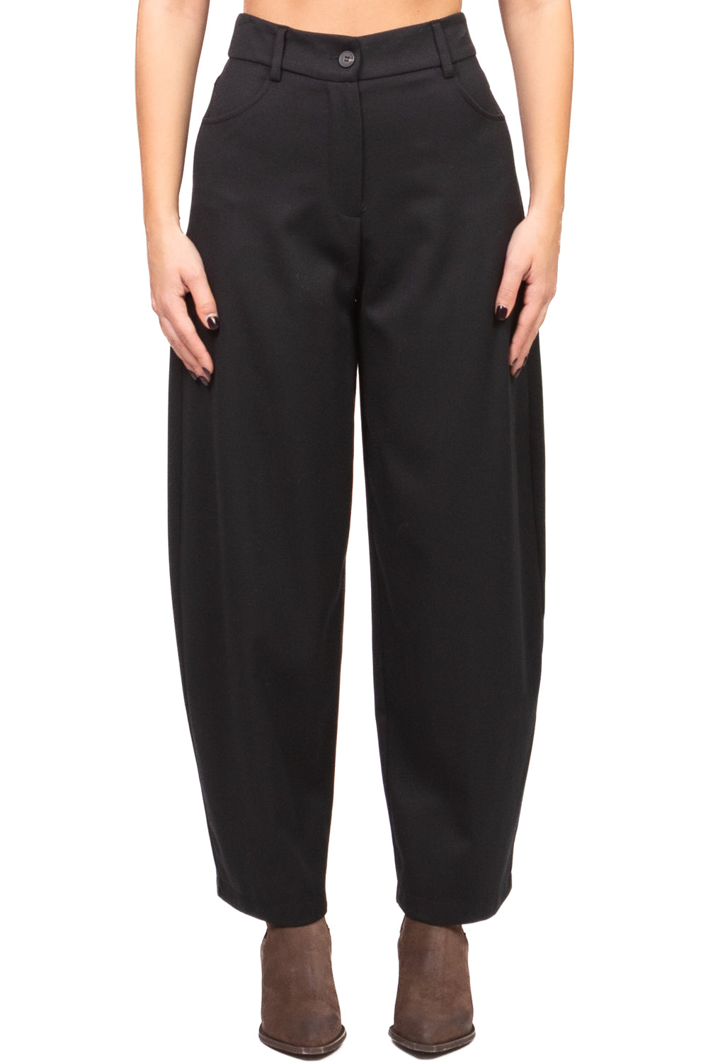 Tensione In - Pantalone barrel Art. 26P1743