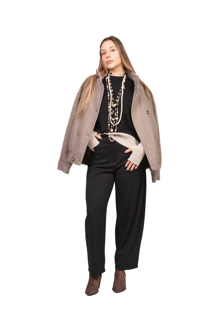 Tensione In - Pantalone barrel Art. 26P1743