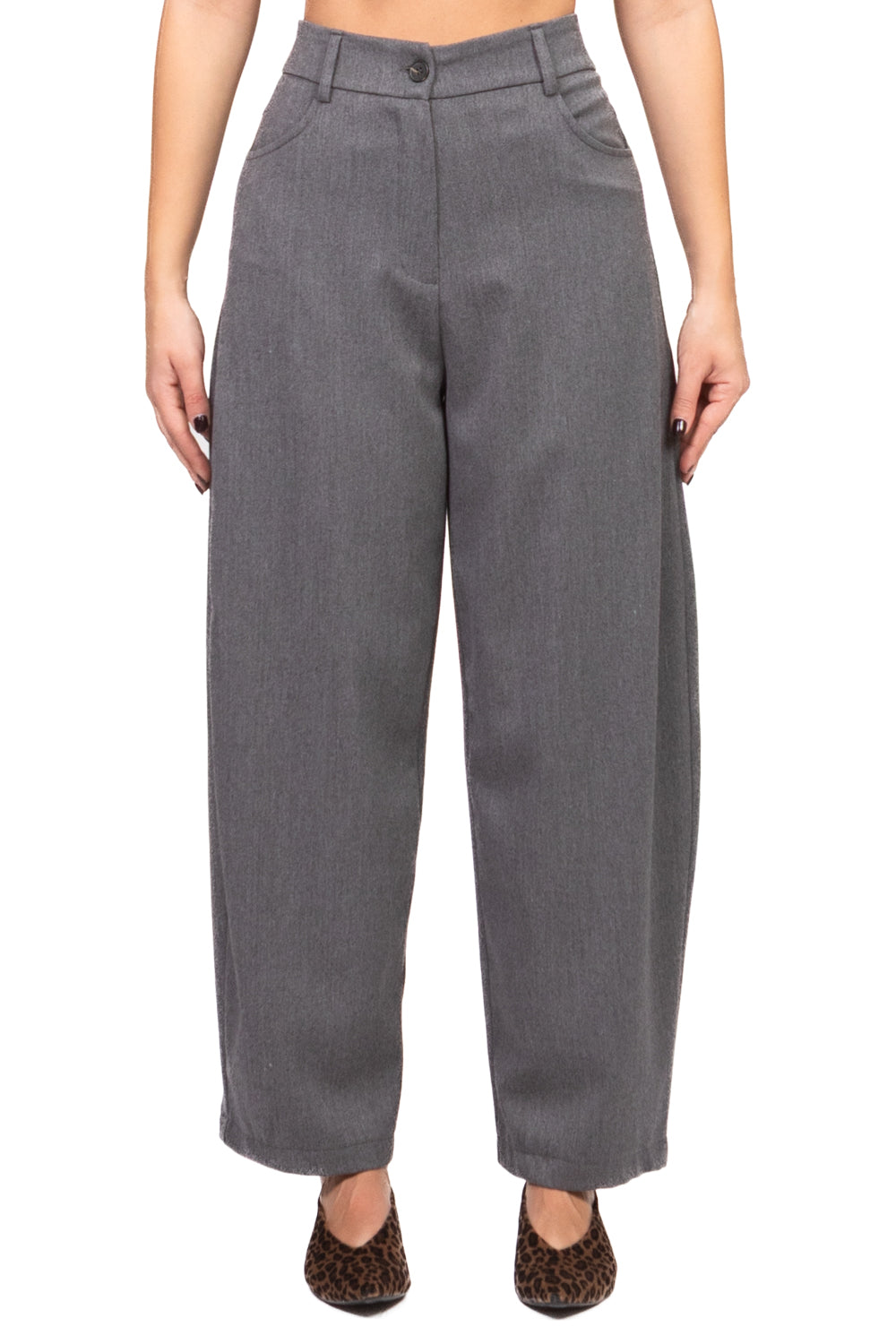 Tensione In - Pantalone barrel Art. 26P1743