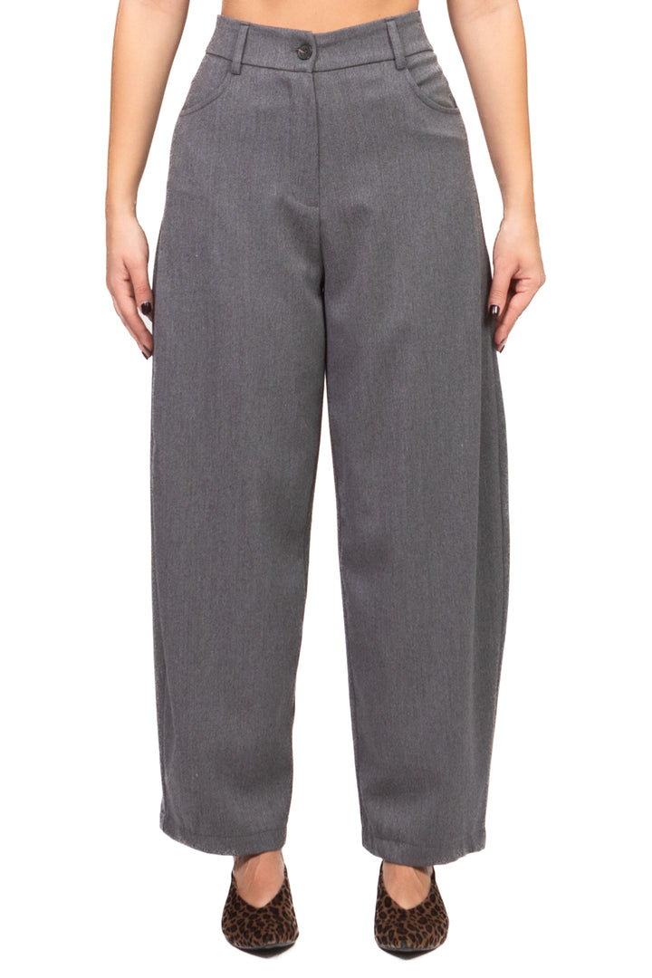 Tensione In - Pantalone barrel Art. 26P1743