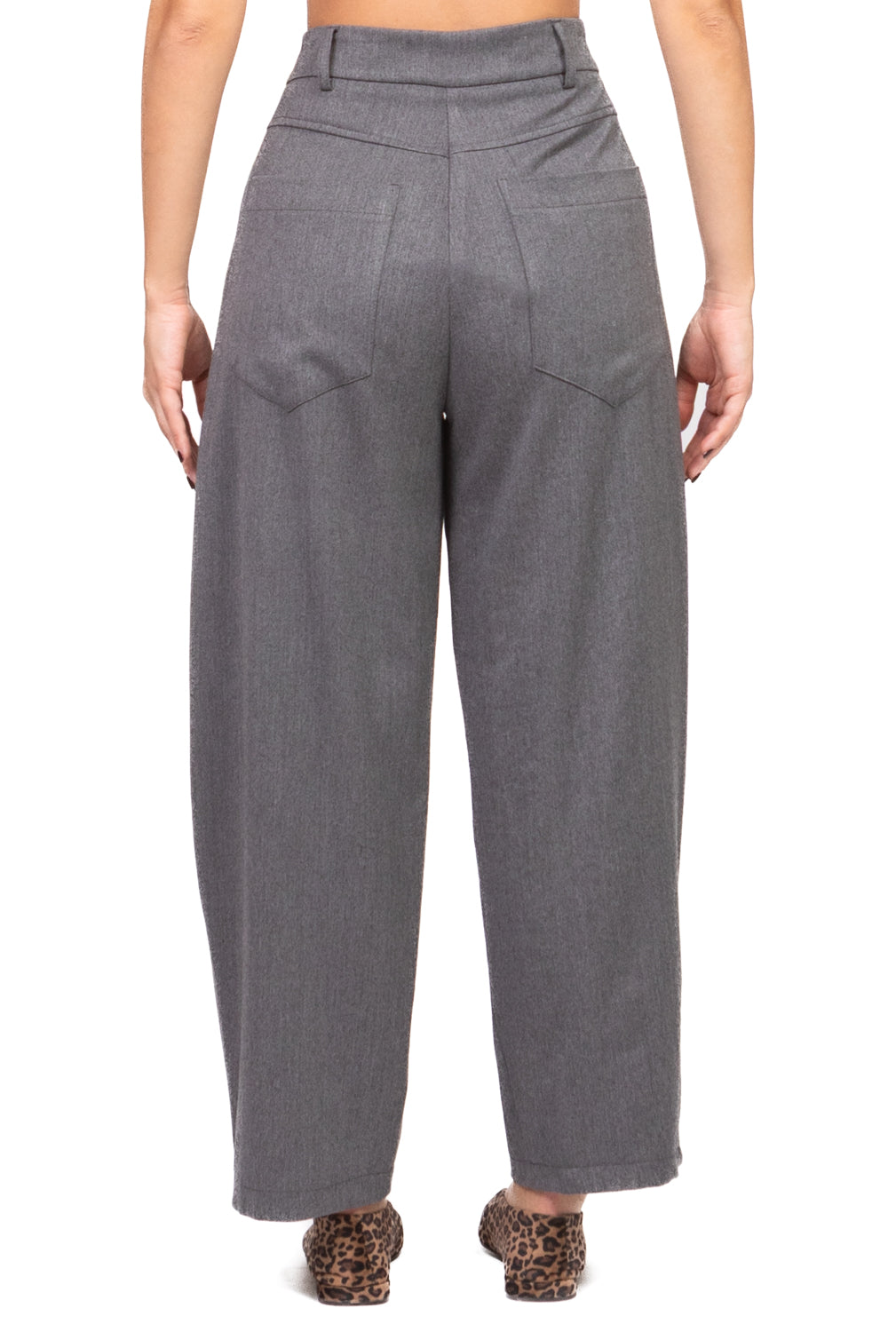 Tensione In - Pantalone barrel Art. 26P1743