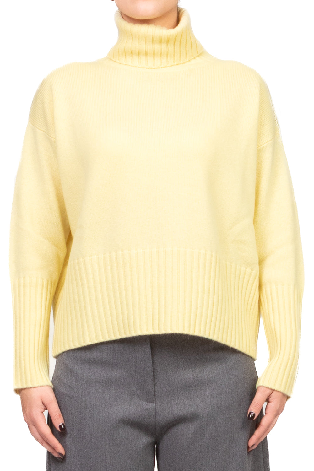 Tensione In - Maglia scatoletta collo alto Art. WL938-7AI25