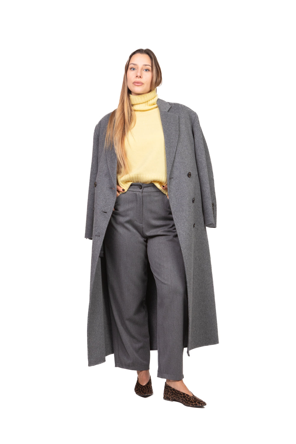 Tensione In - Pantalone barrel Art. 26P1743