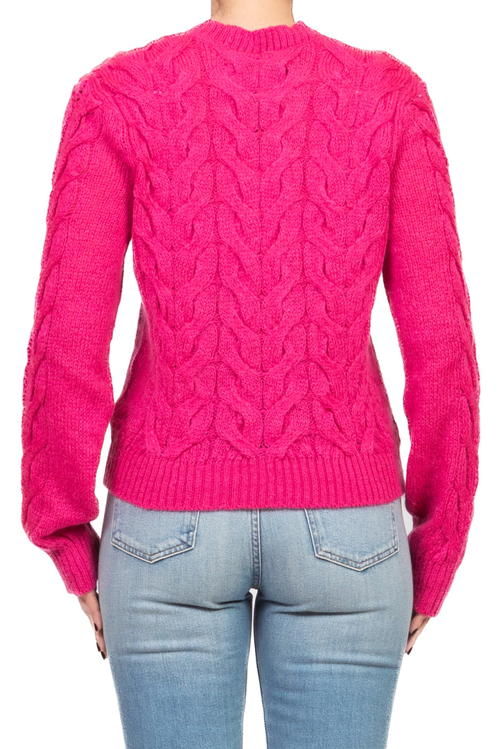 Tensione In - Maglia girocollo trecce Art. W5HMJ64A401