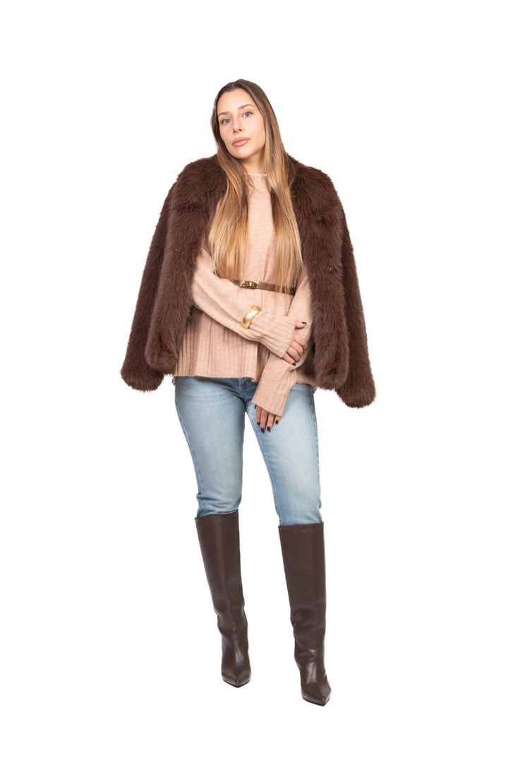 Tensione In - Maglia over girocollo Art. W5HMJ87A373