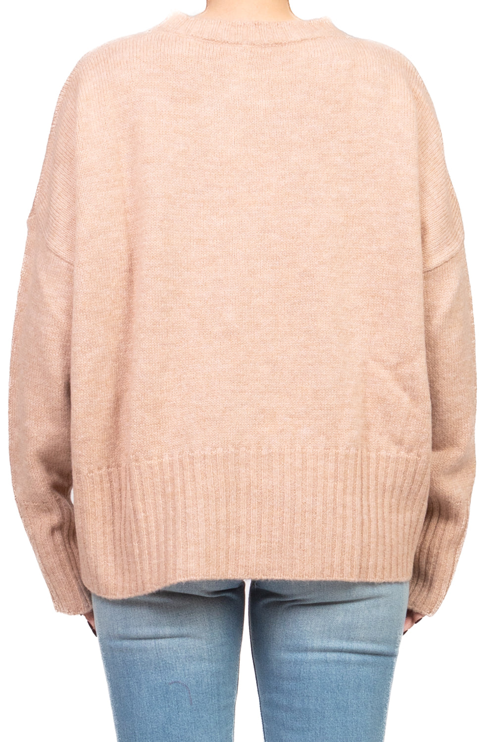 Tensione In - Maglia over girocollo Art. W5HMJ87A373