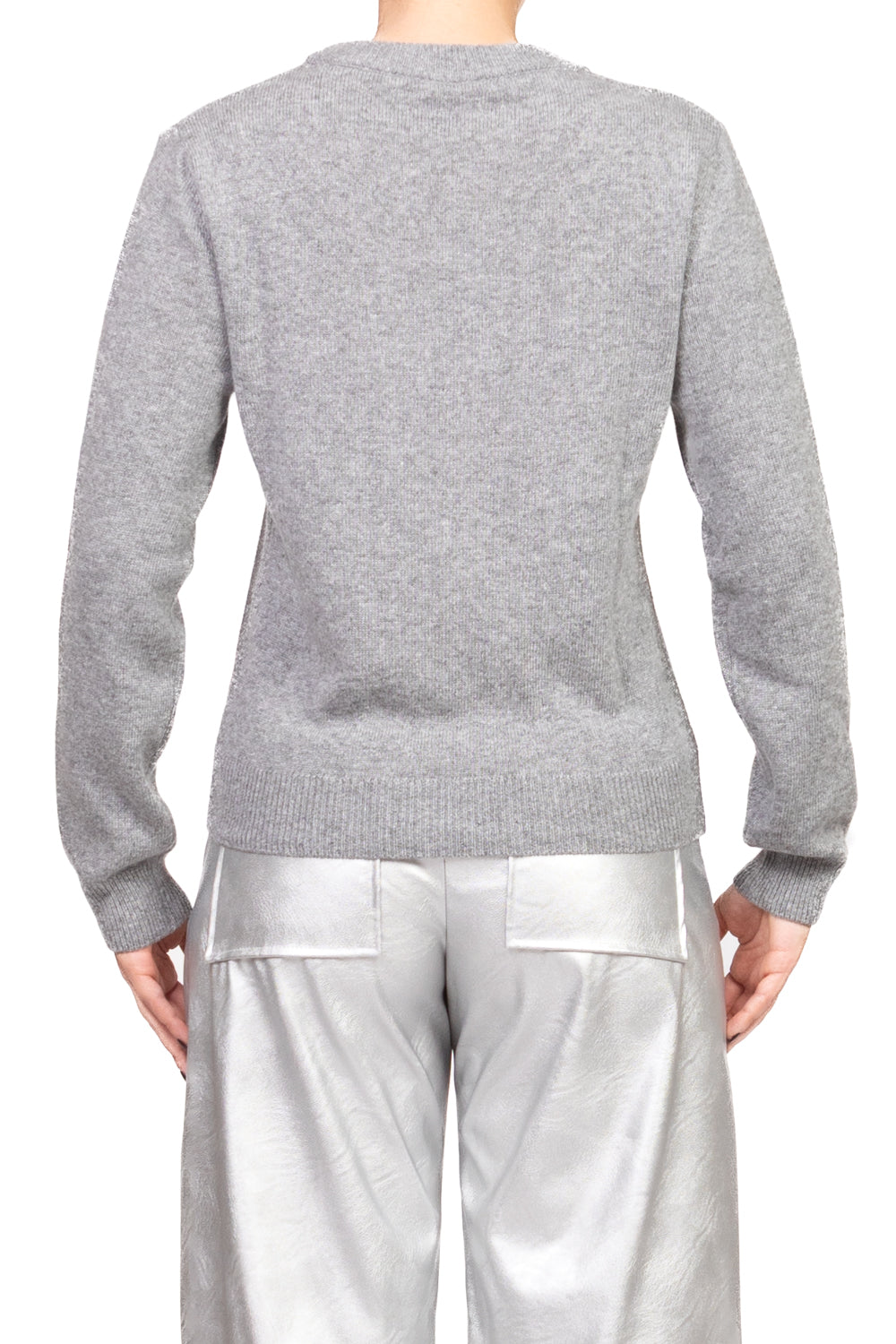 Tensione In - Maglia girocollo SANTA SUBITO Art. D82141