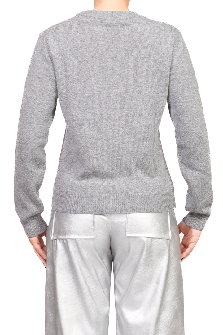 Tensione In - Maglia girocollo SANTA SUBITO Art. D82141