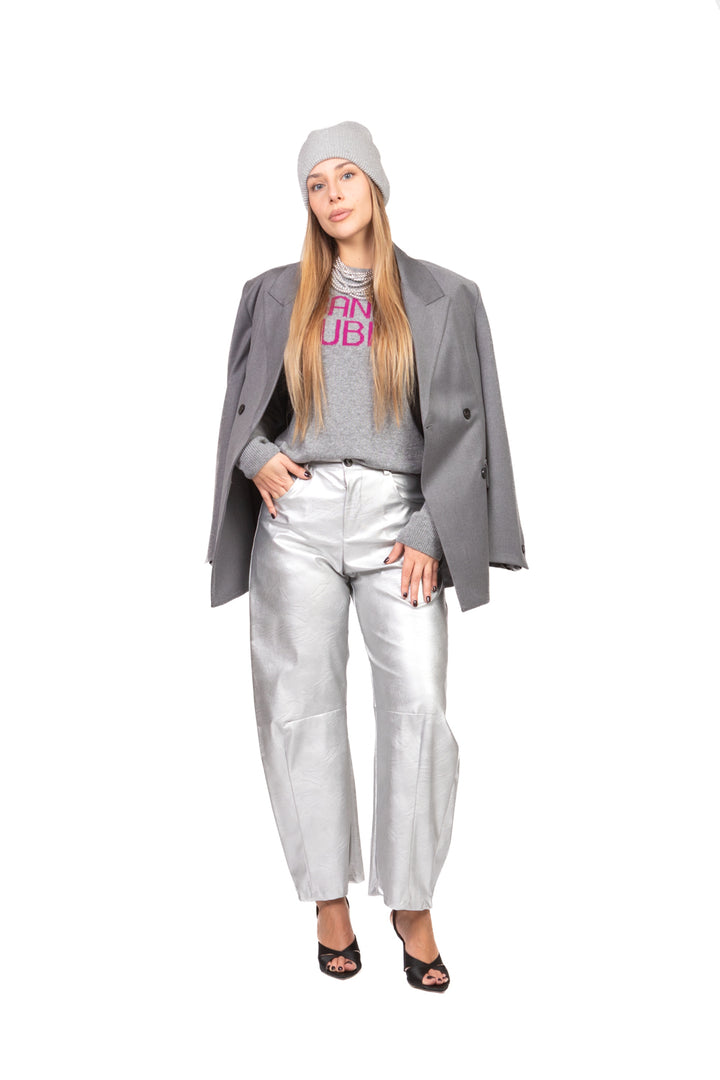 Tensione In - Maglia girocollo SANTA SUBITO Art. D82141