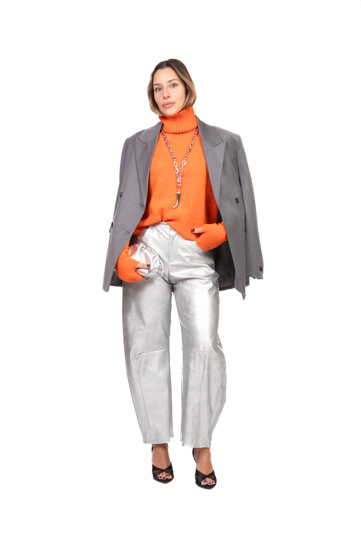 Tensione In - Gilet collo alto con manicotti Art. W5HMT32A373