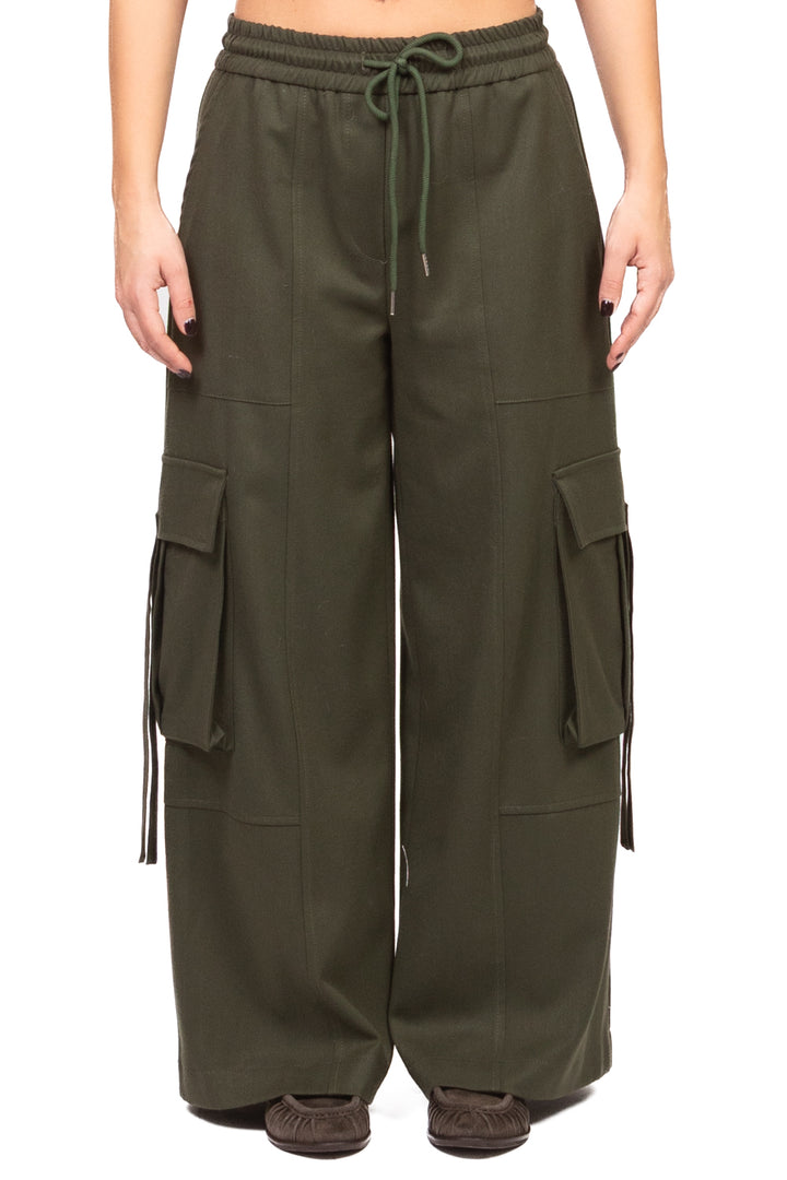 Tensione In - Pantalone cargo con coulisse Art. 26P1748