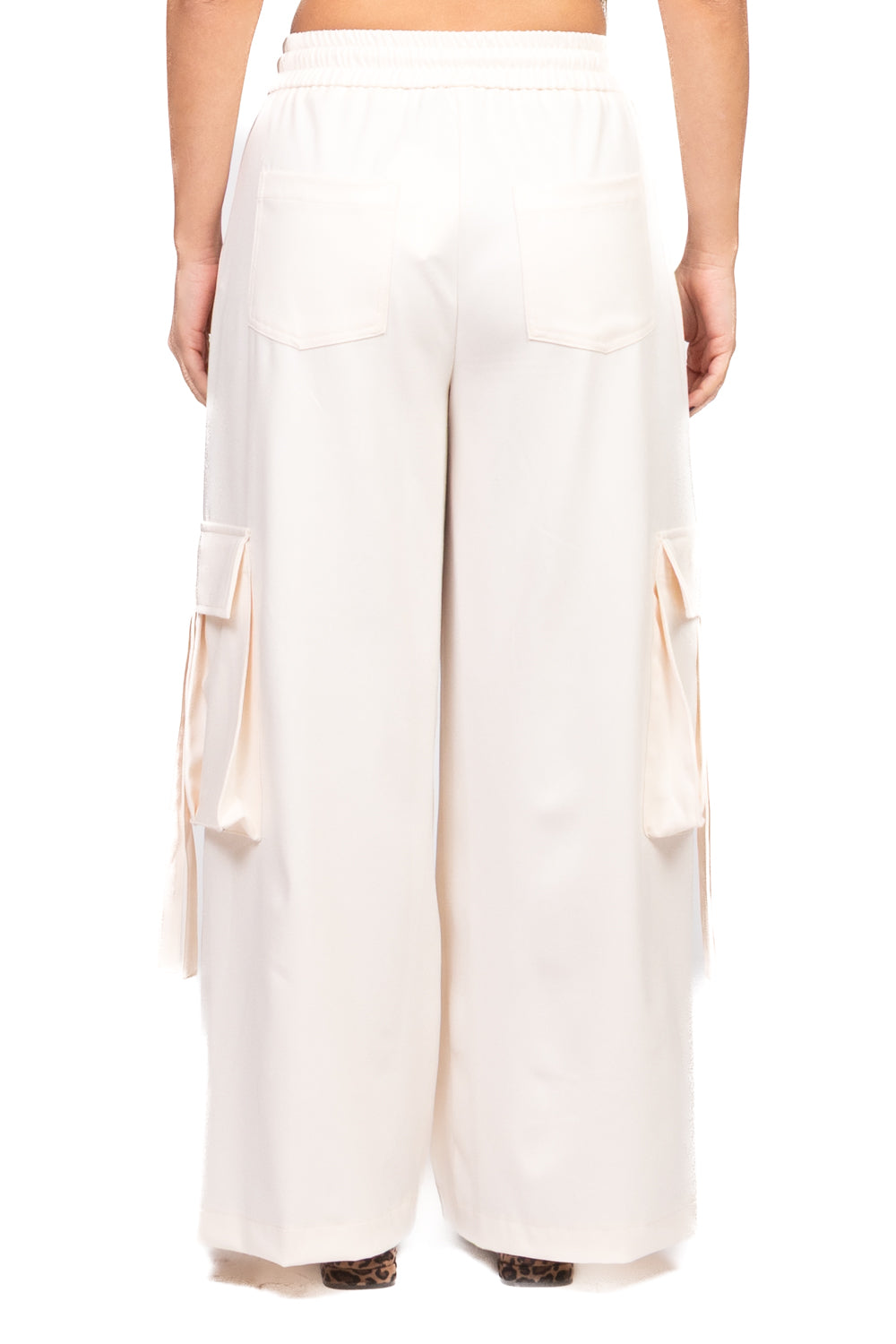 Tensione In - Pantalone cargo con coulisse Art. 26P1748