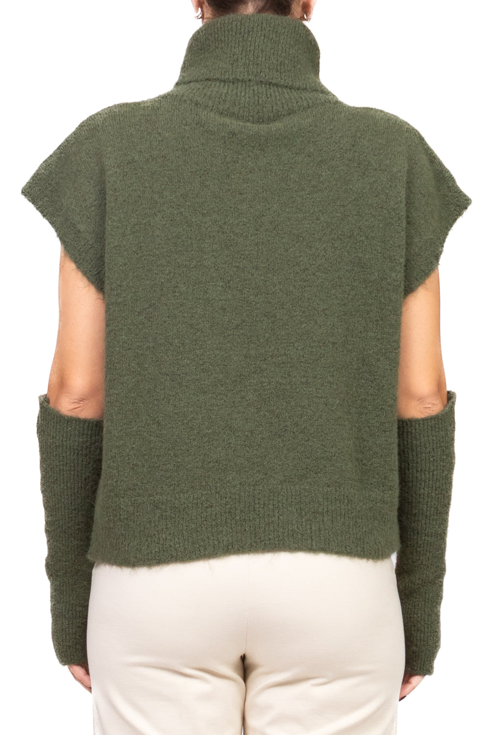 Tensione In - Gilet collo alto con manicotti Art. 26030