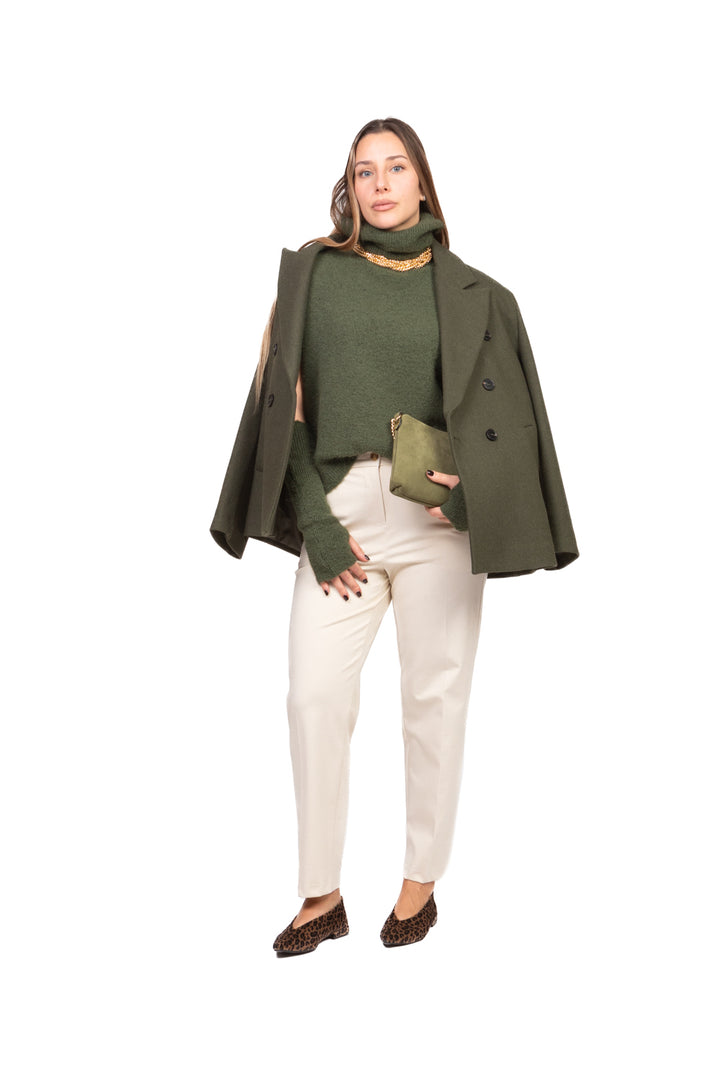 Tensione In - Gilet collo alto con manicotti Art. 26030