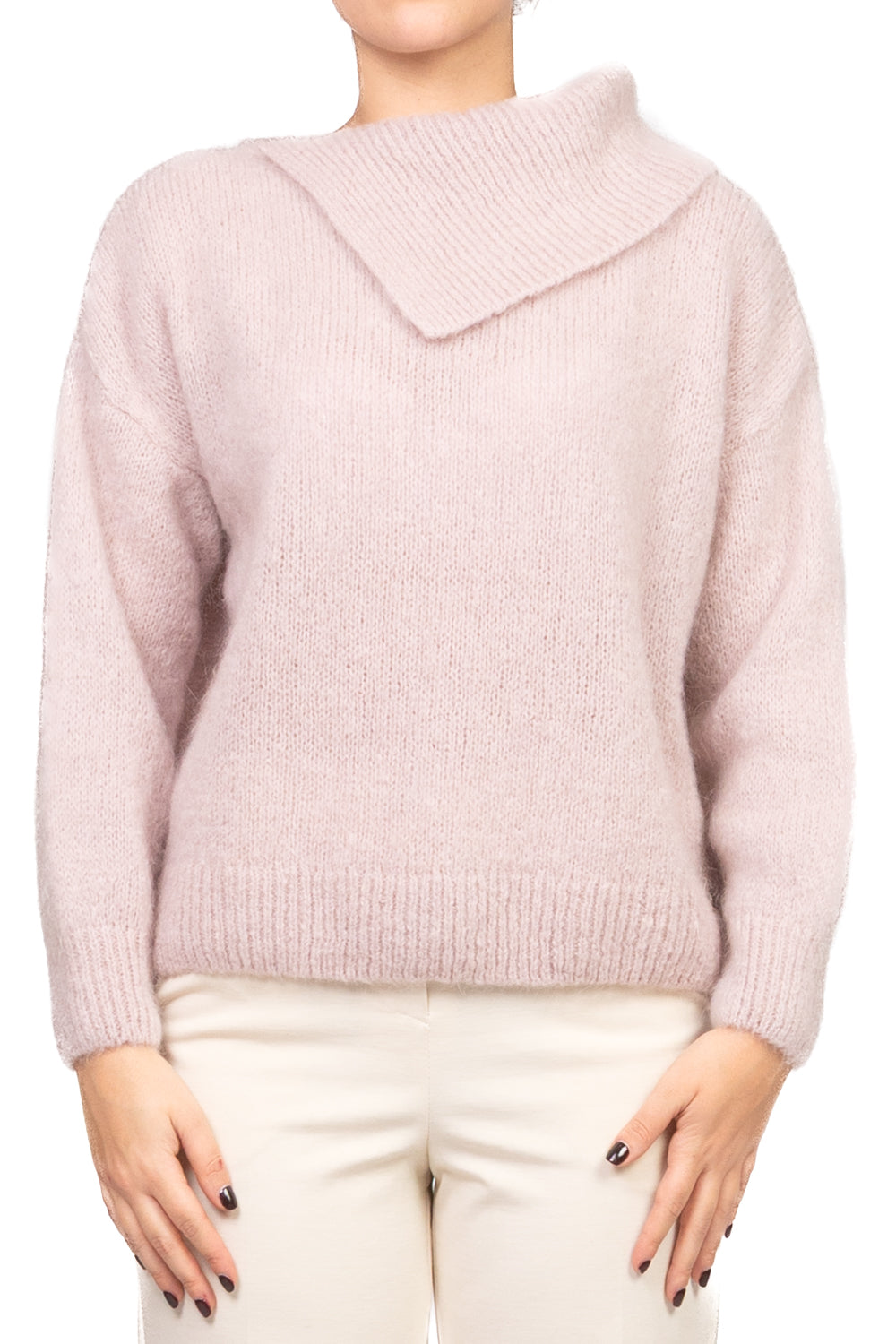 Dixie - Maglia collo alto con spacco Art. M277Y317