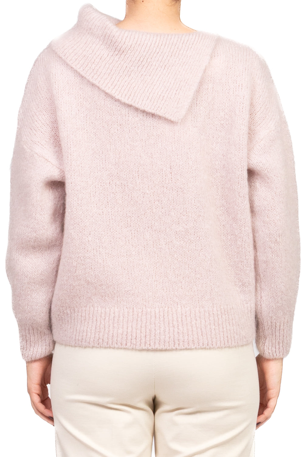 Dixie - Maglia collo alto con spacco Art. M277Y317