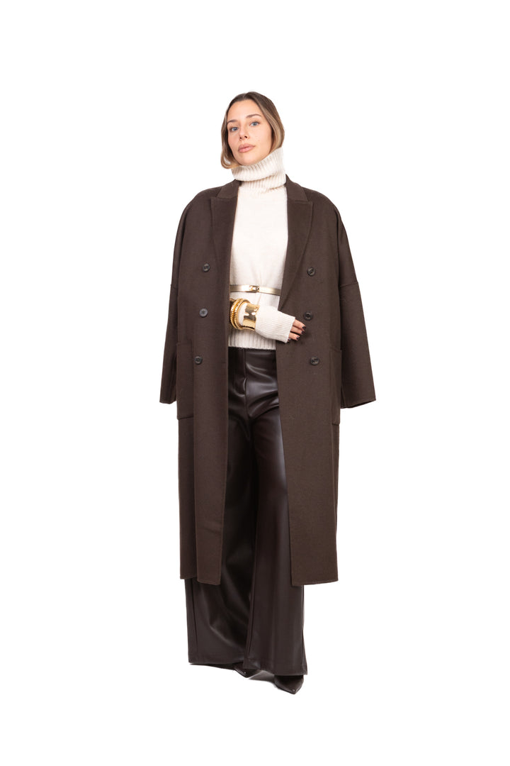 Tensione In - Gilet collo alto con manicotti Art. W5HMT32A373