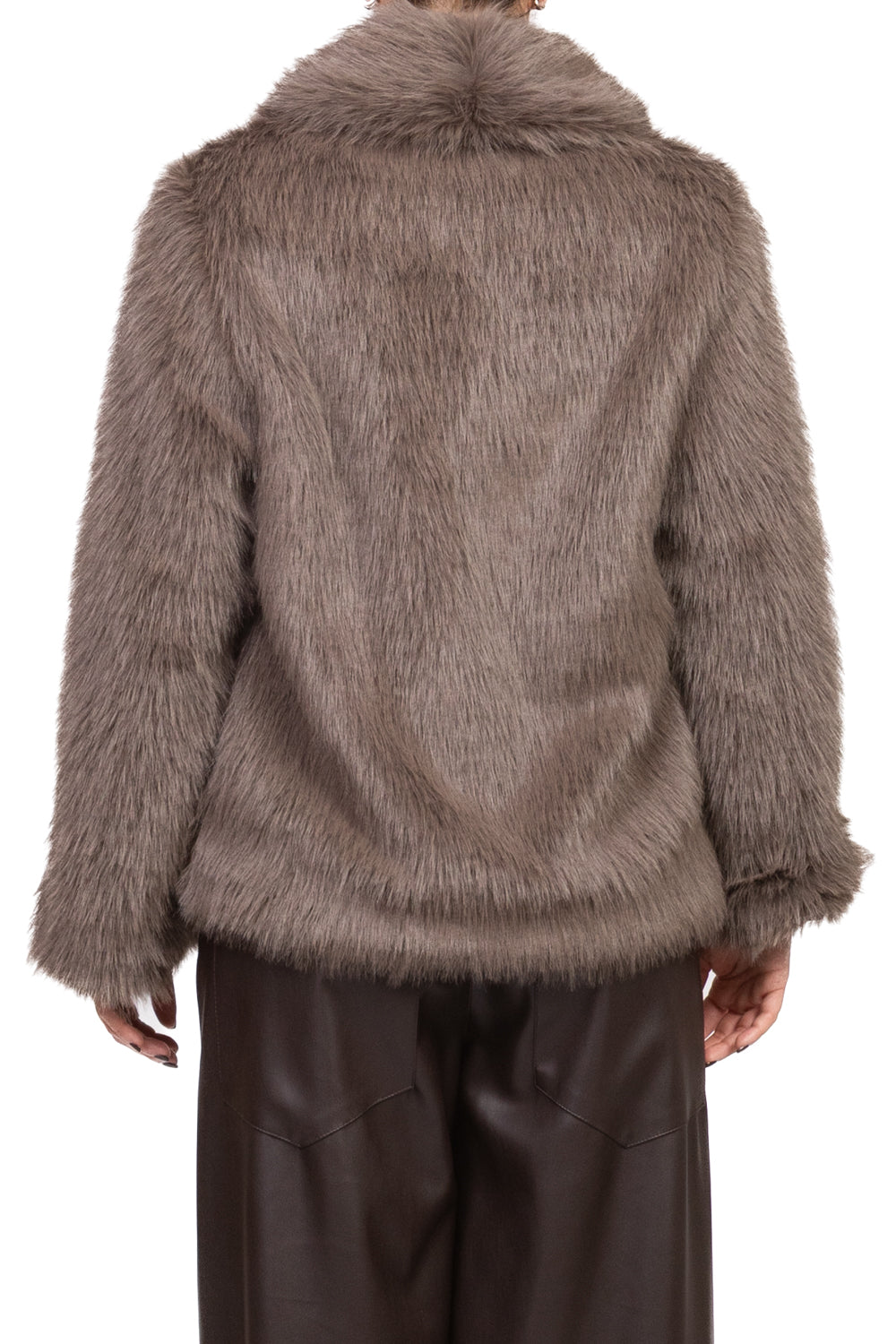 Tensione In - Giacca ecopelliccia Art. 225230-1