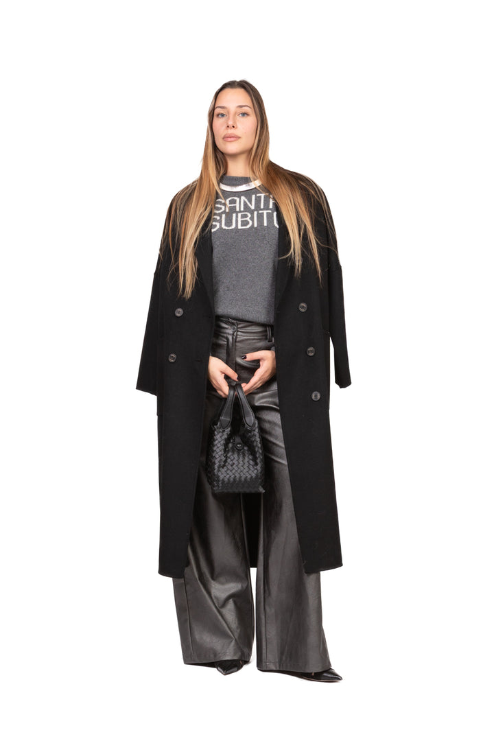 Tensione In - Maglia girocollo SANTA SUBITO Art. D82141