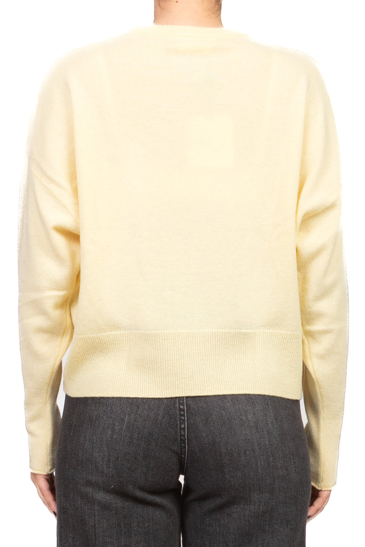 Vicolo - Maglia scatoletta girocollo Art. 22225F