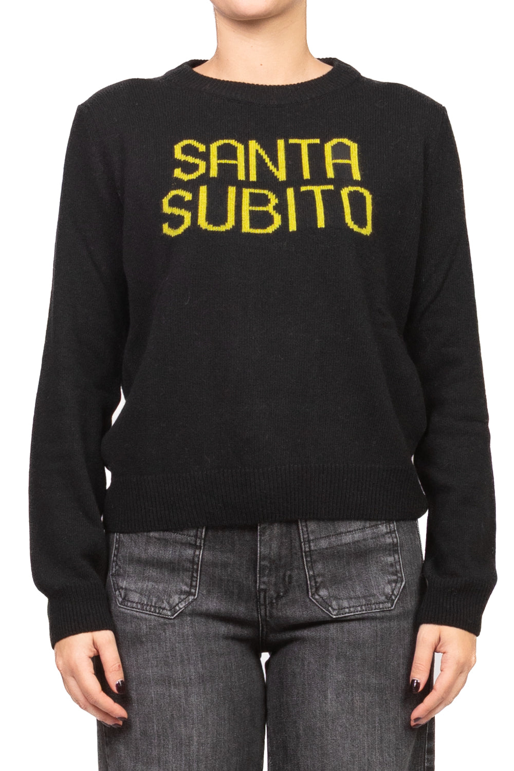 Tensione In - Maglia girocollo SANTA SUBITO Art. D82141